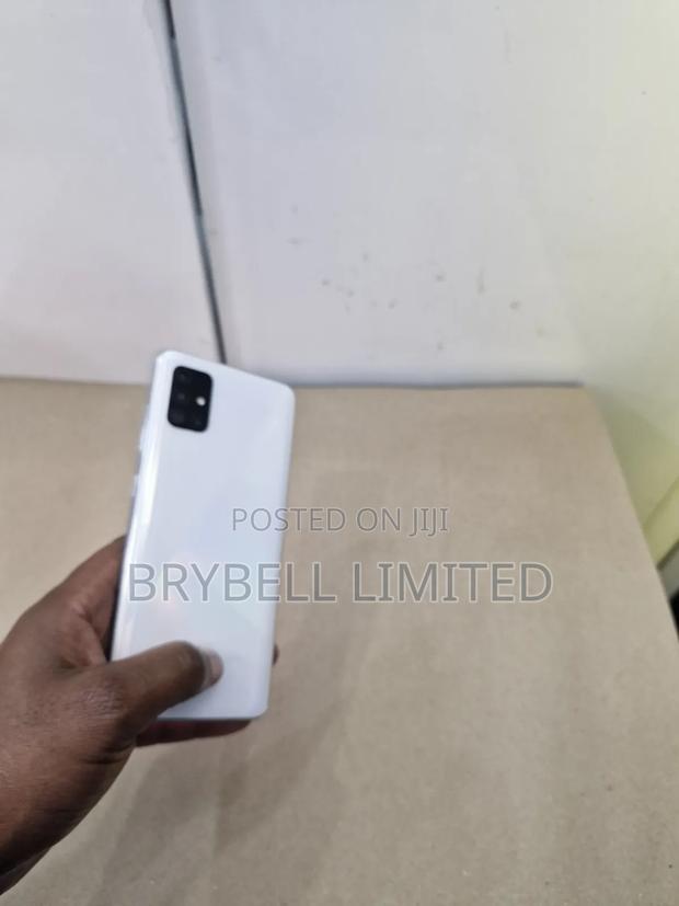 Samsung Galaxy A51 128 GB White - main view