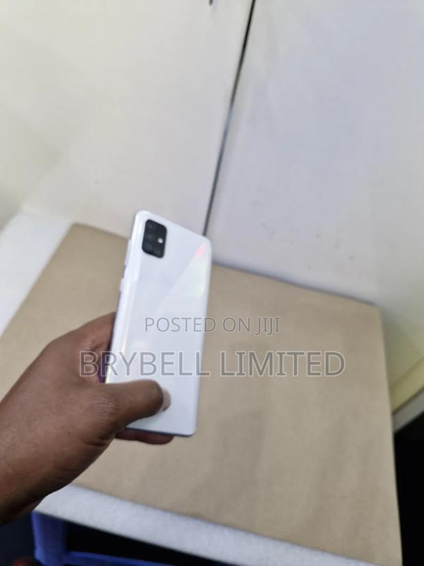 Samsung Galaxy A51 128 GB White - thumbnail 4