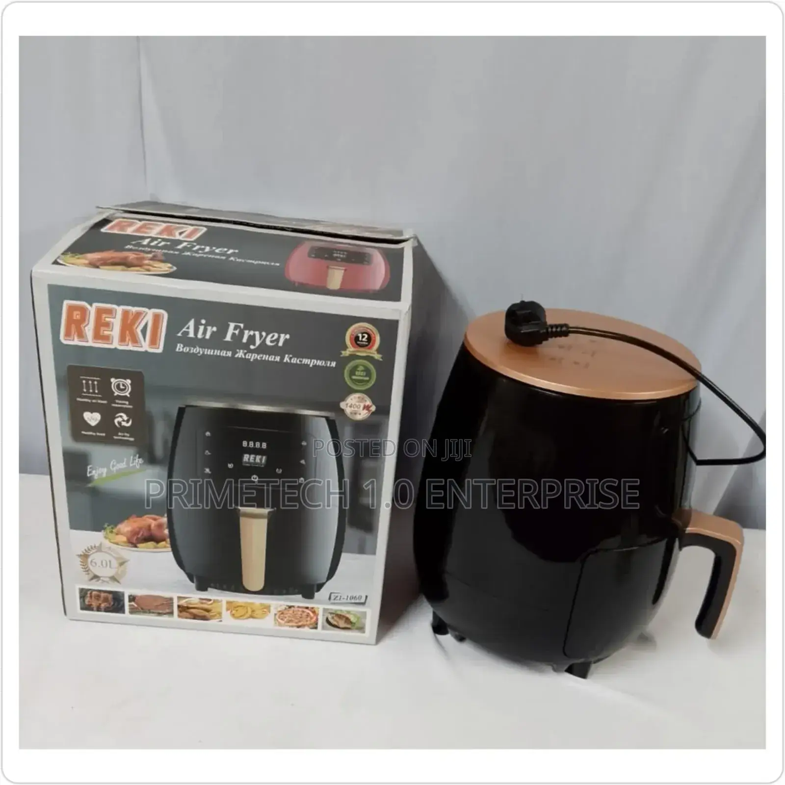 Reki Air Fryer -6 Litres