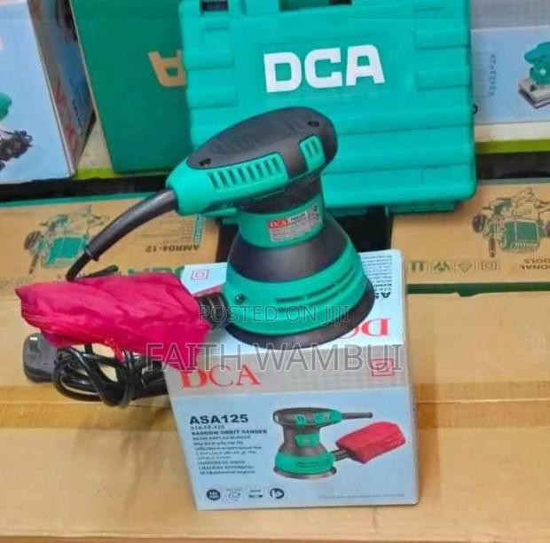 Dca Rotary Sander Machine Sanding Machine