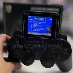 S10 Game Controller: 2.4" Screen, 520 Built-in Games Black - thumbnail 2