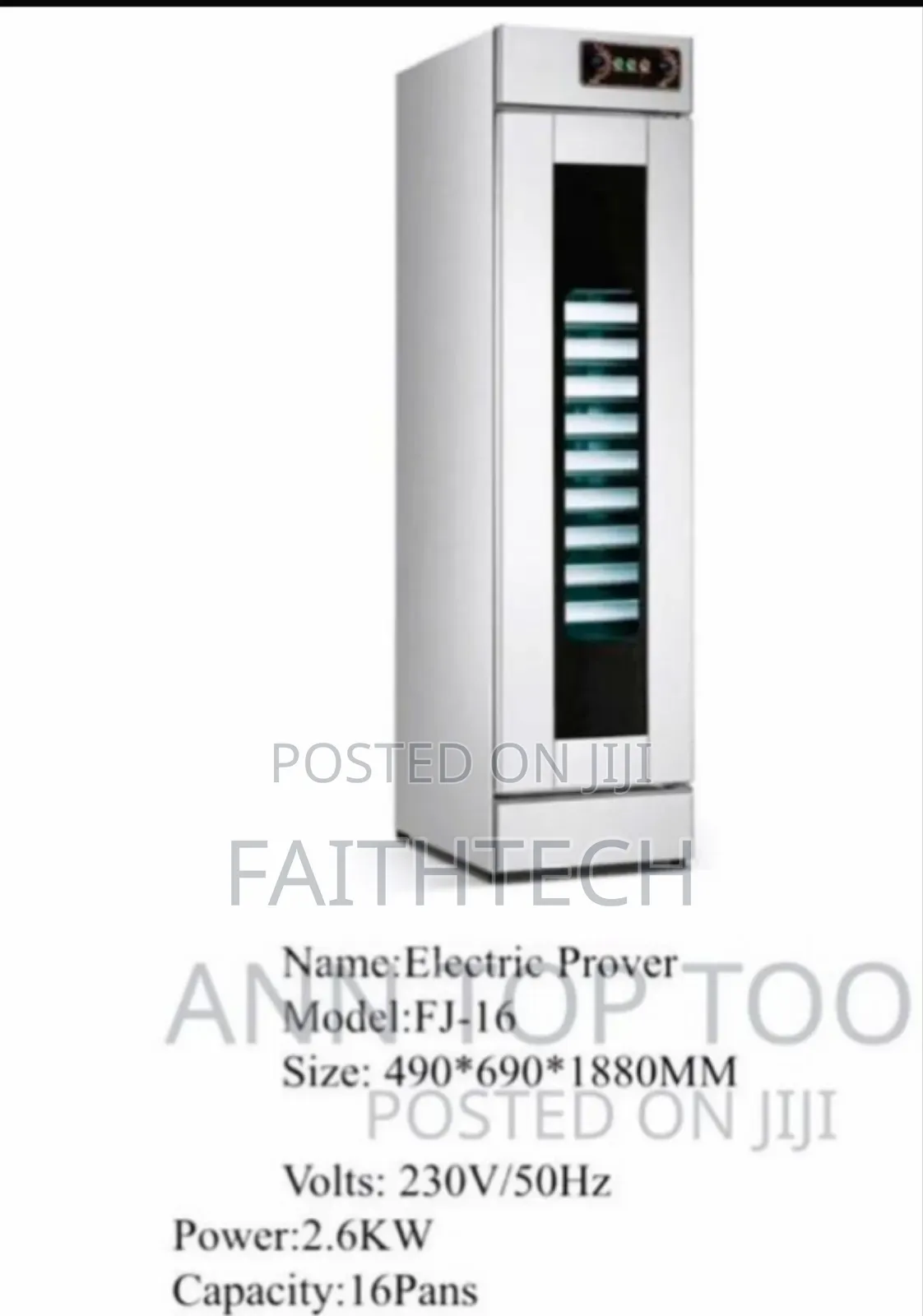 Premier Electric Prover