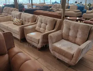 Beige 5 Seater Sofa Sets