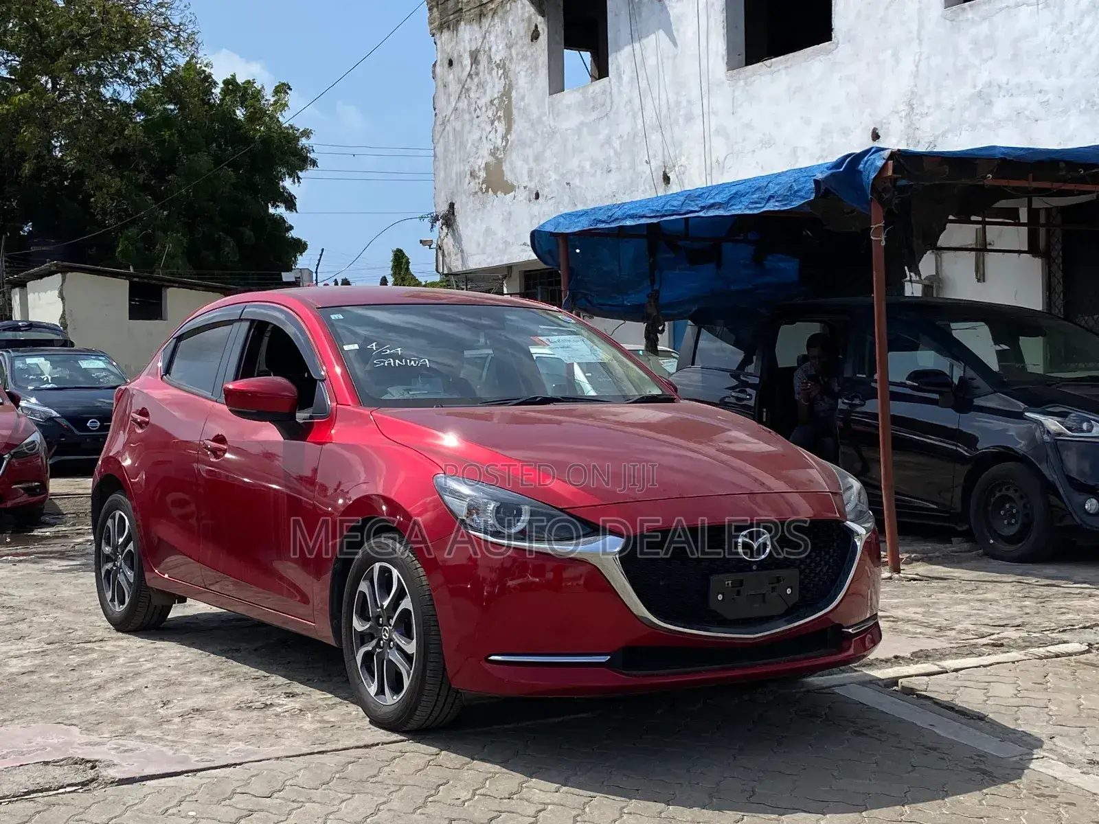 Mazda 2 2019 Red