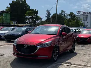 Mazda 2 2019 Red