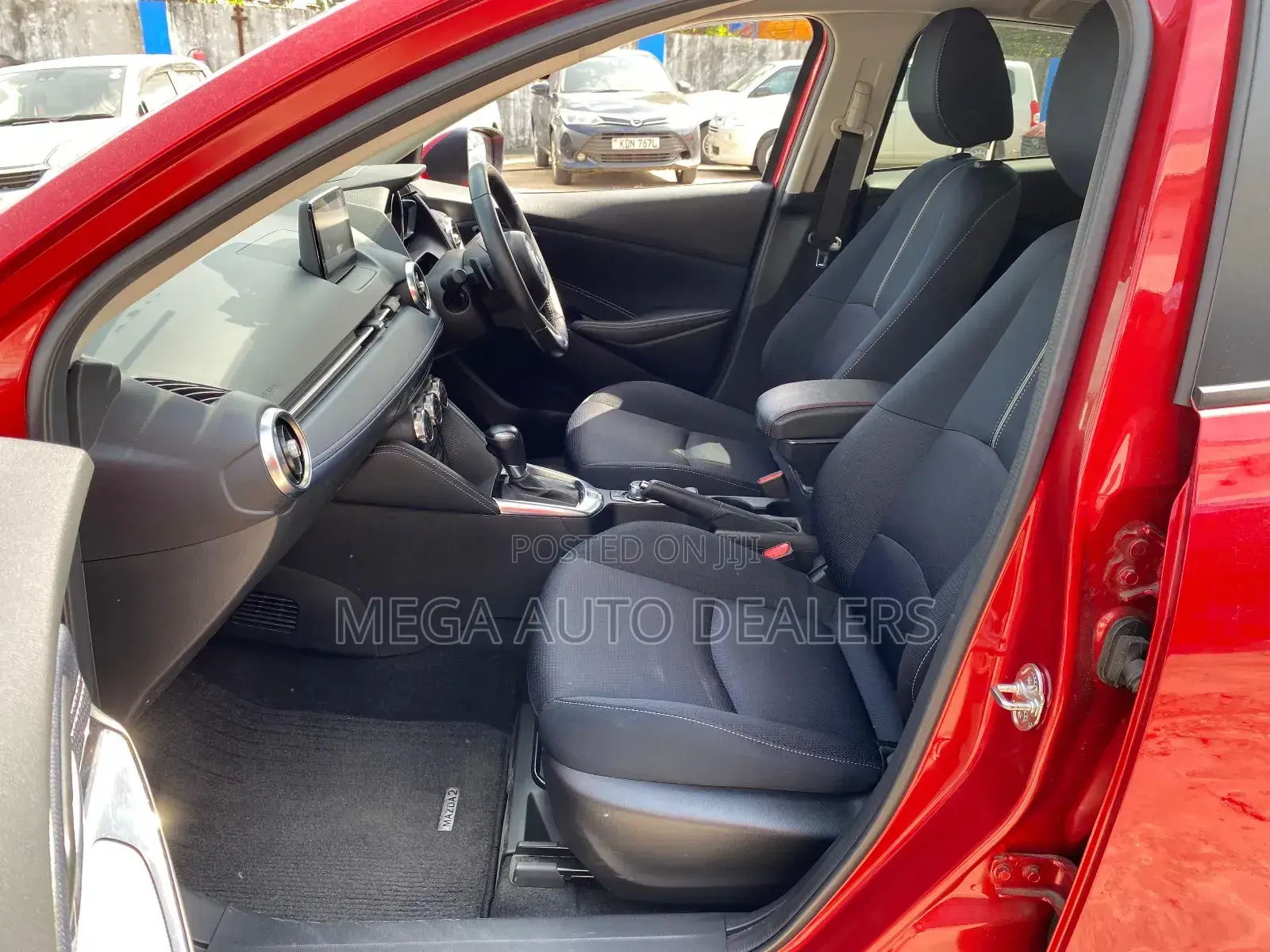 Mazda 2 2019 Red