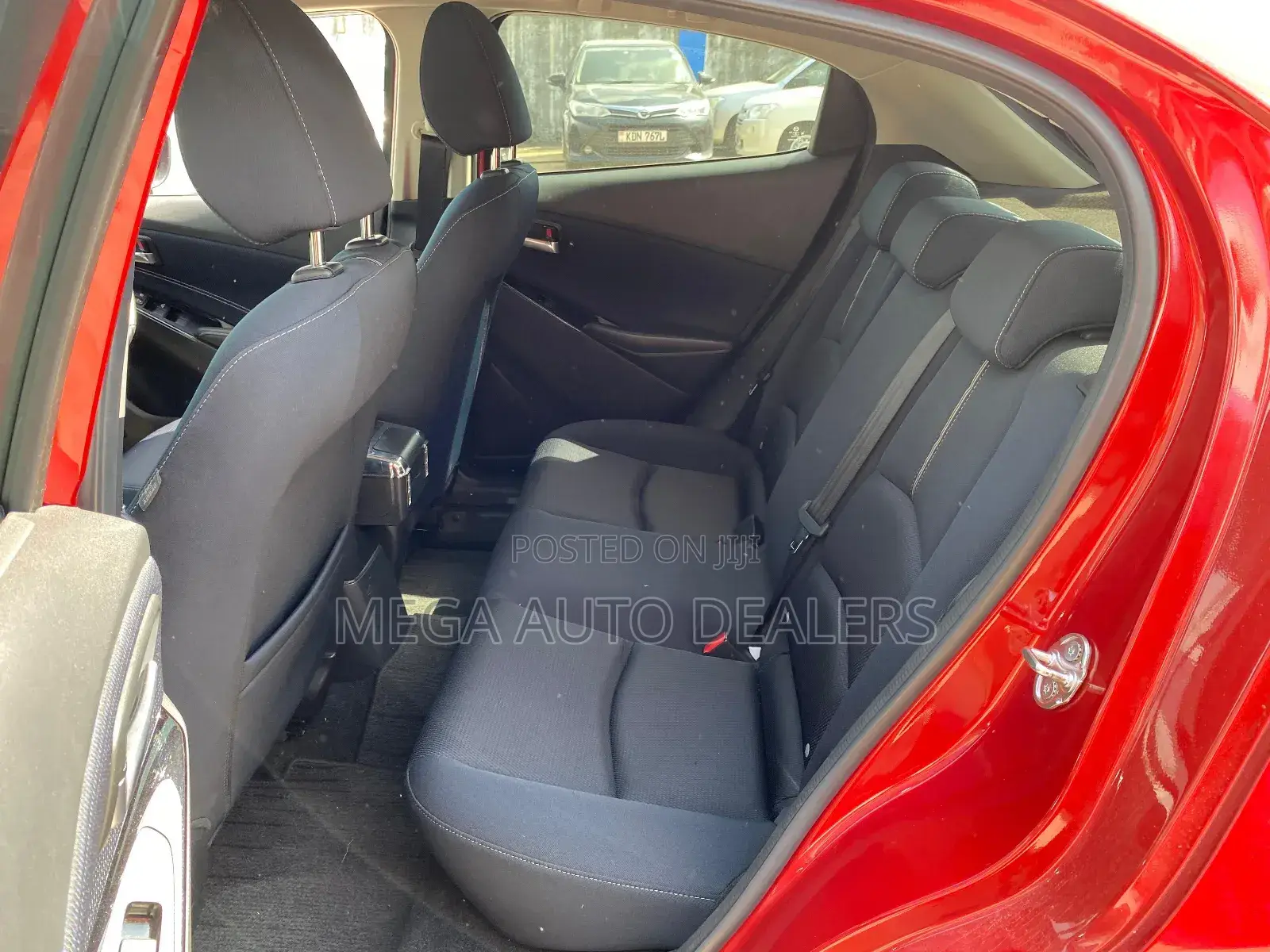 Mazda 2 2019 Red