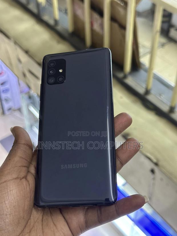 Samsung Galaxy A51 5G 128 GB Black - thumbnail 2