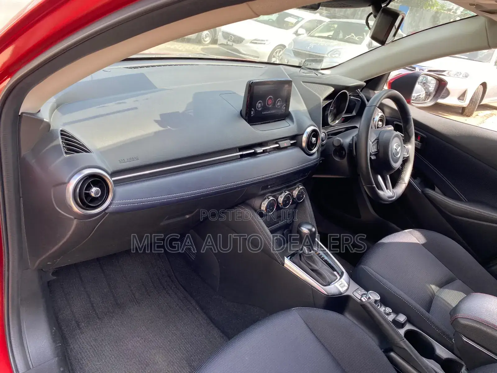 Mazda 2 2019 Red