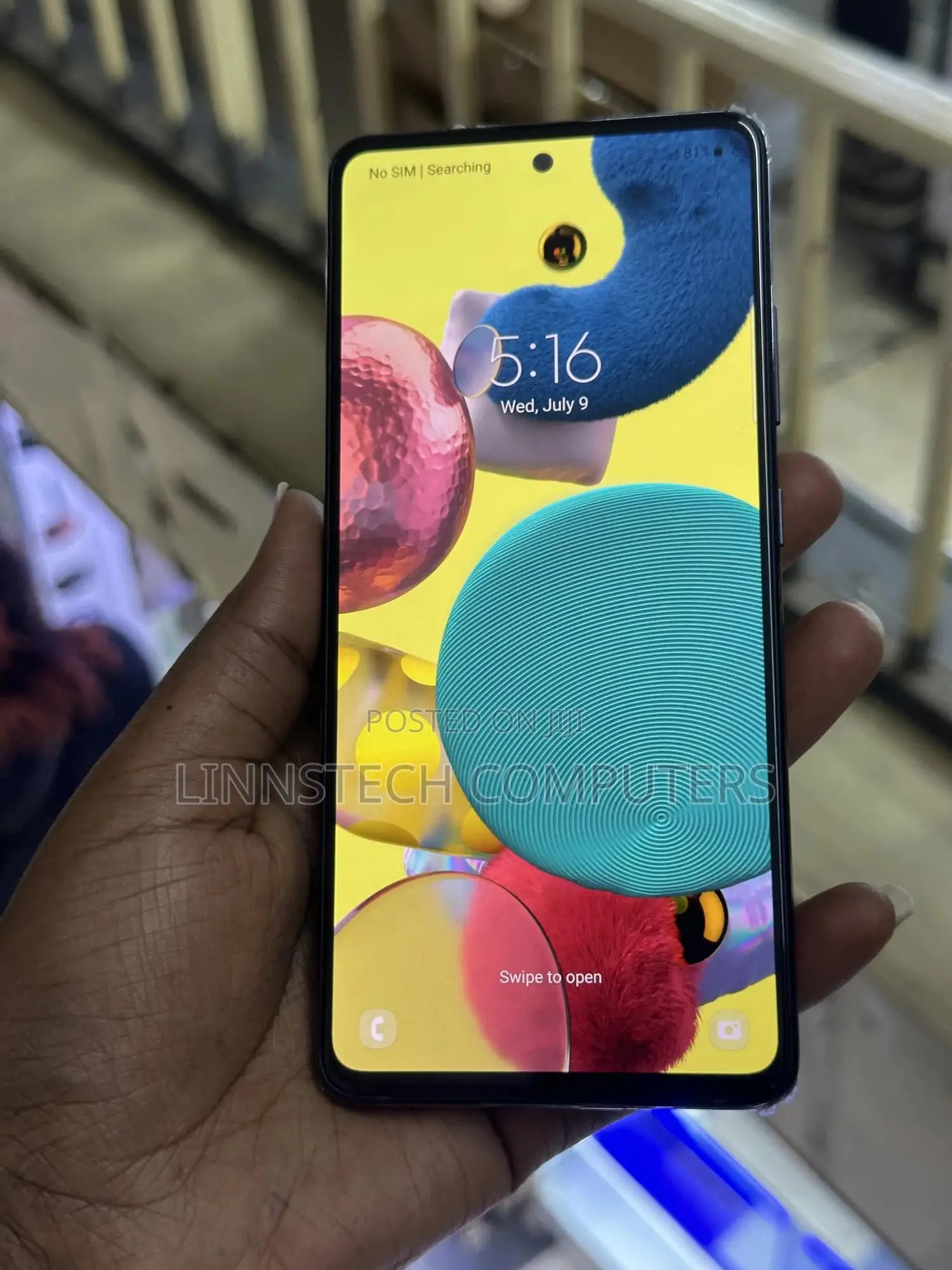 Samsung Galaxy A51 5G 128 GB Black
