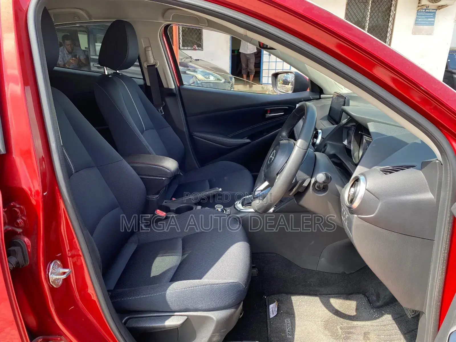 Mazda 2 2019 Red