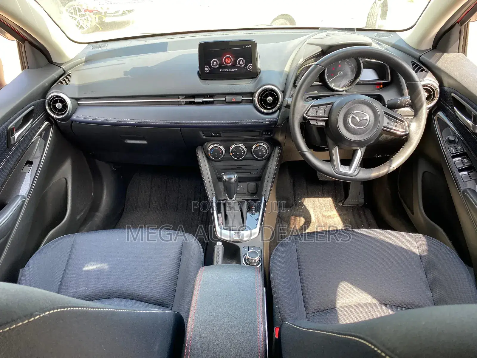 Mazda 2 2019 Red