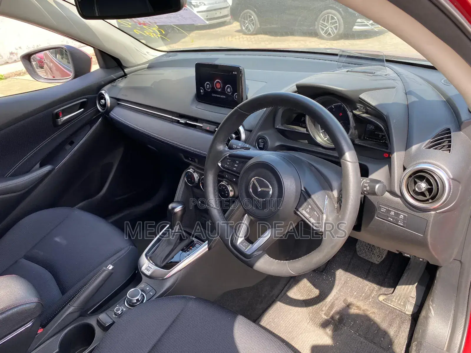 Mazda 2 2019 Red