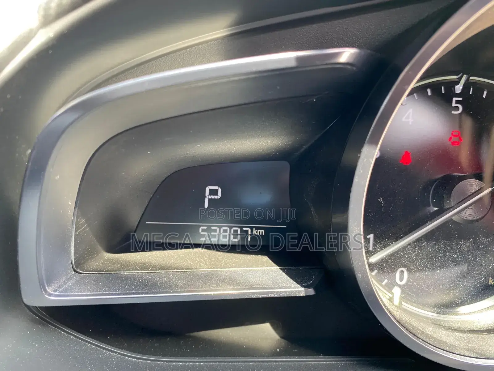 Mazda 2 2019 Red