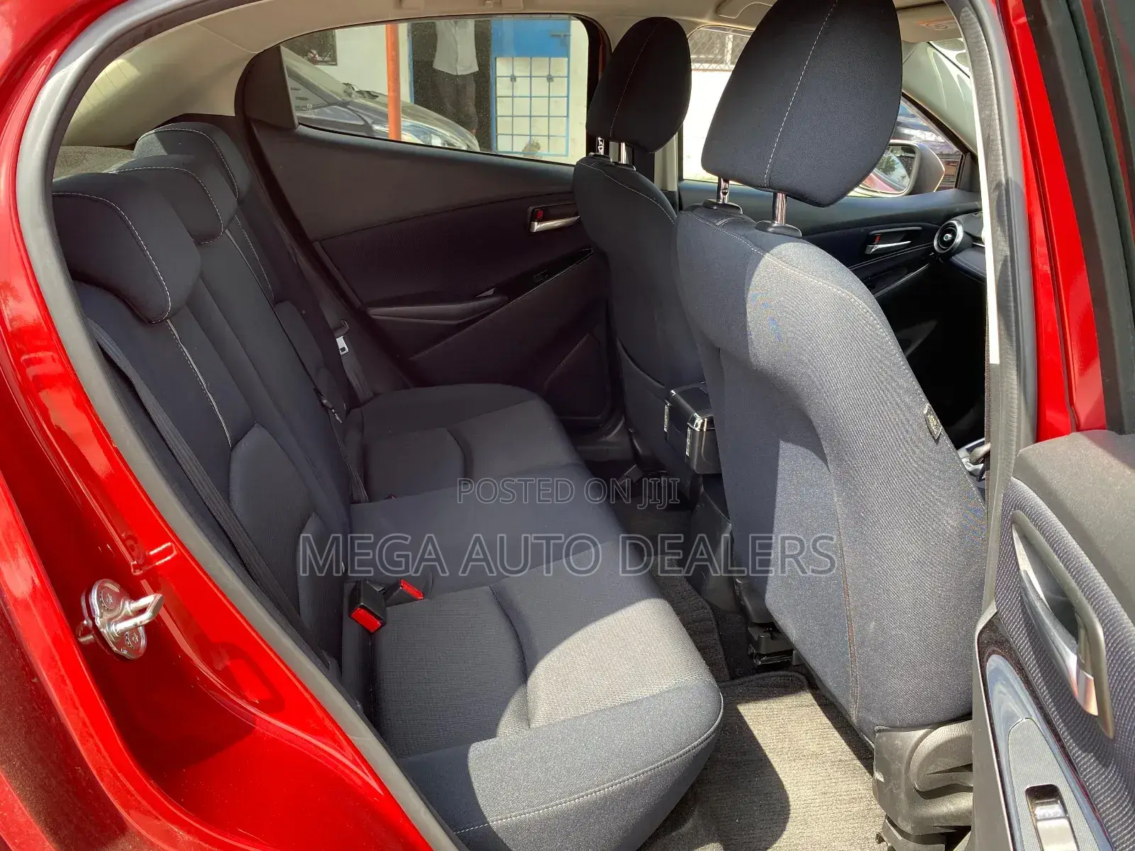 Mazda 2 2019 Red
