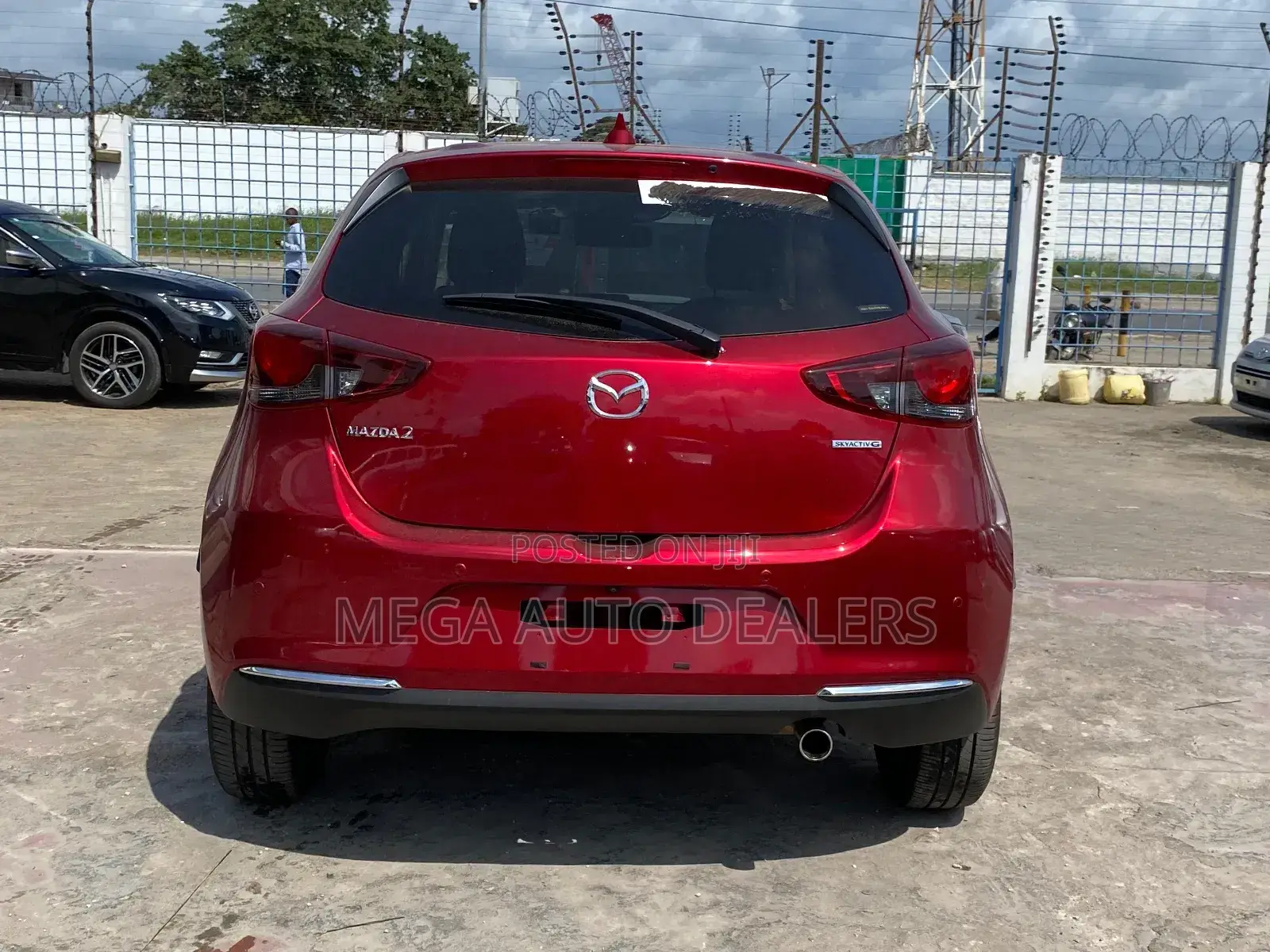 Mazda 2 2019 Red