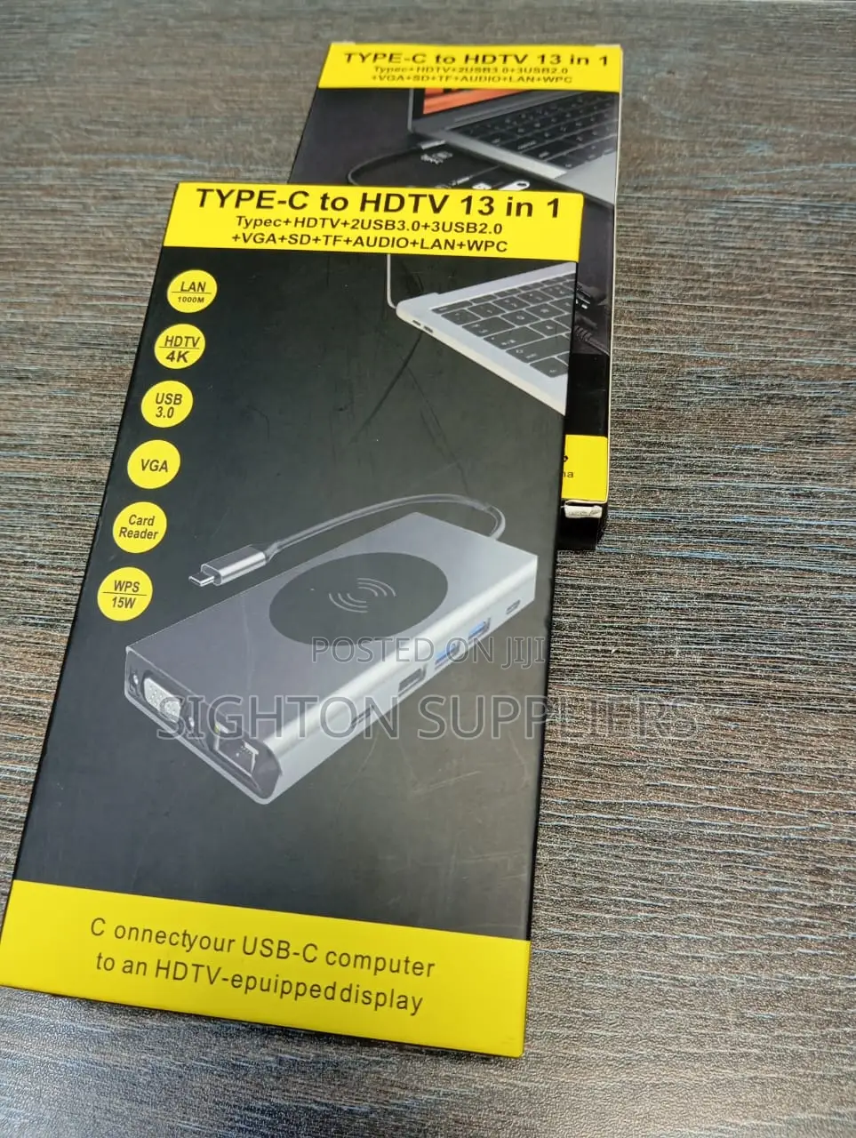 Type Cto HDTV 13 in 1
