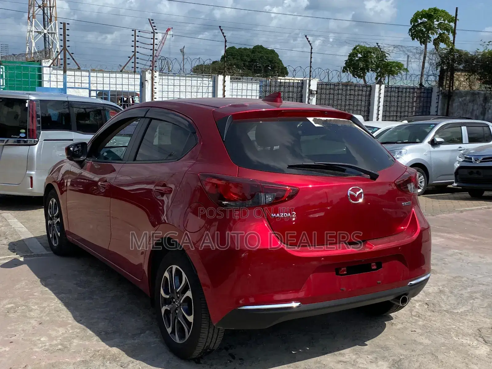 Mazda 2 2019 Red