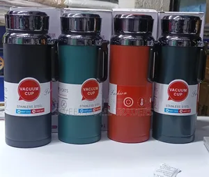 * Unbreakable Stainless Vacuum Cup*.