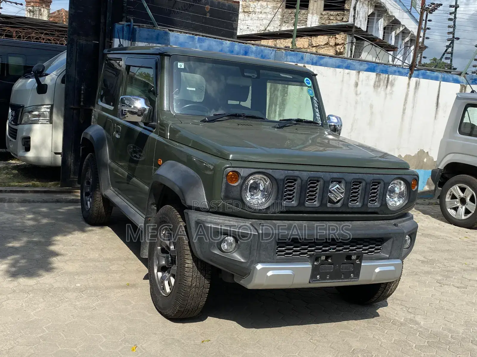 Suzuki Jimny 2018 Green