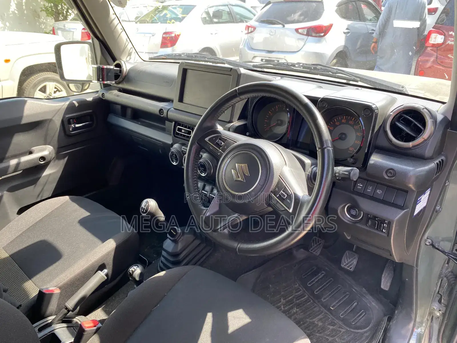 Suzuki Jimny 2018 Green