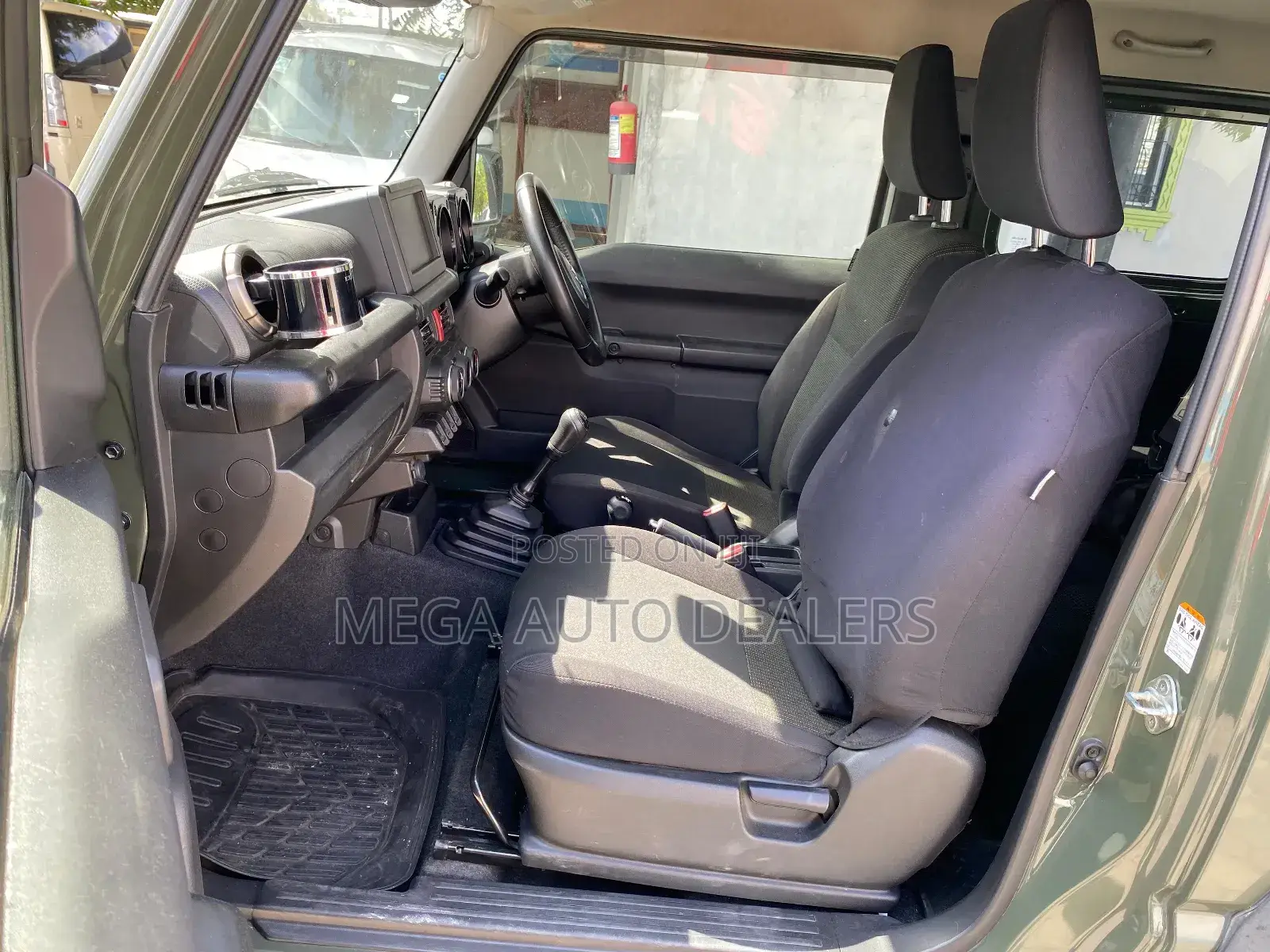 Suzuki Jimny 2018 Green