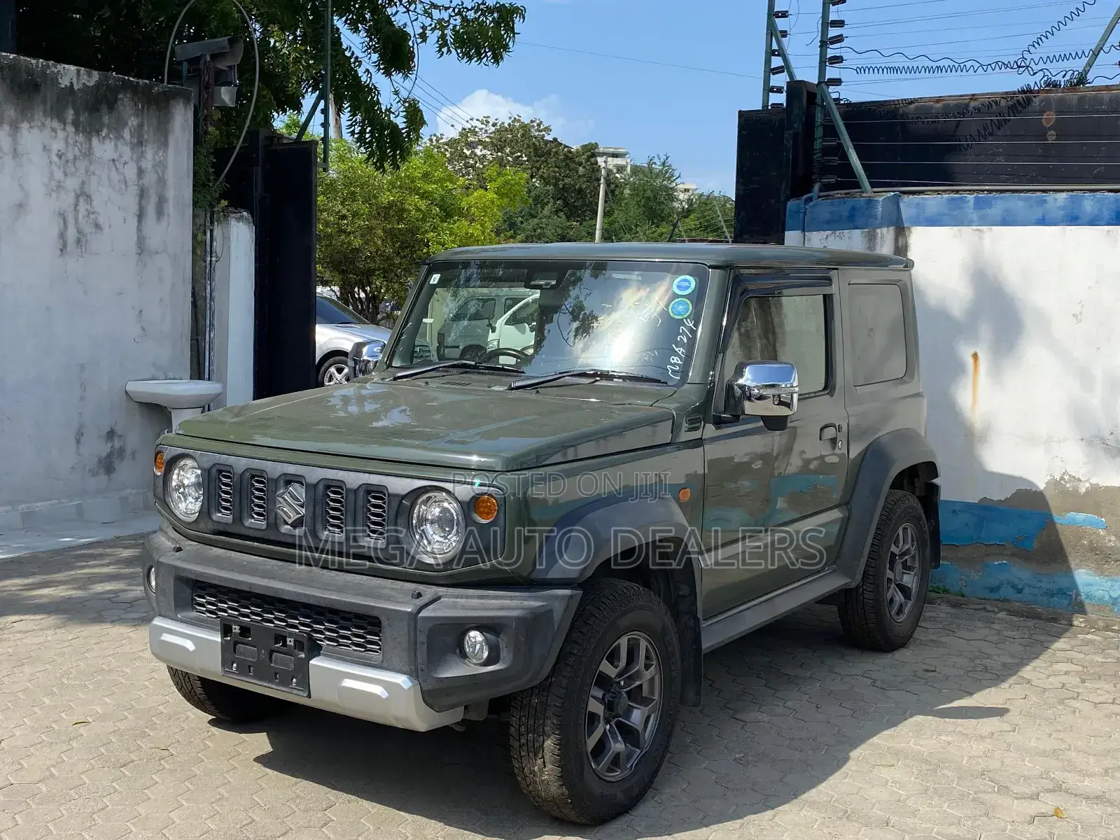 Suzuki Jimny 2018 Green