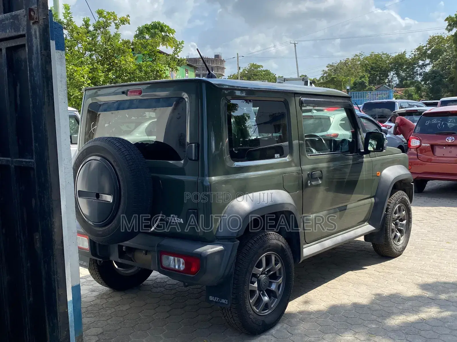Suzuki Jimny 2018 Green
