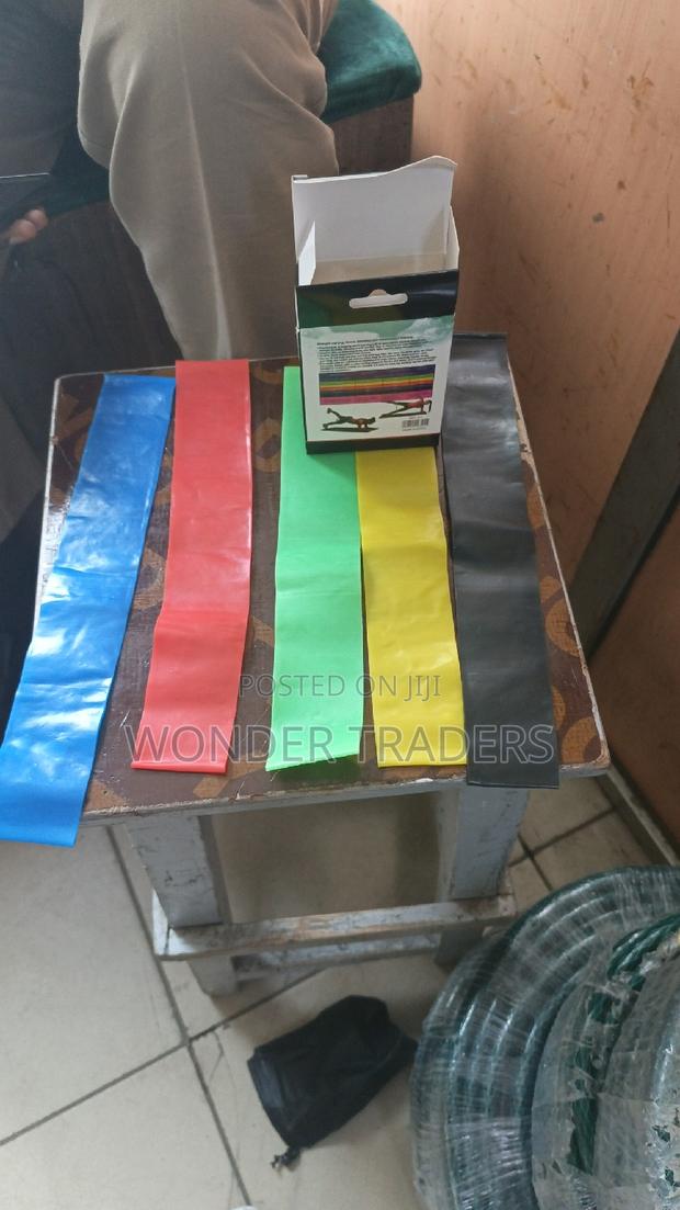 5pieces Resistant Band Set