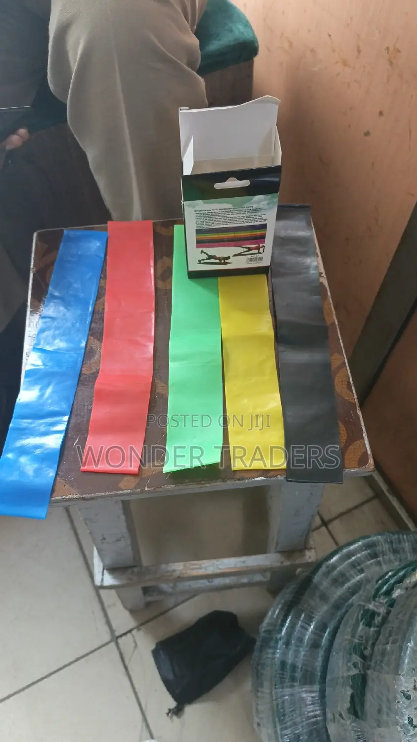 5pieces Resistant Band Set