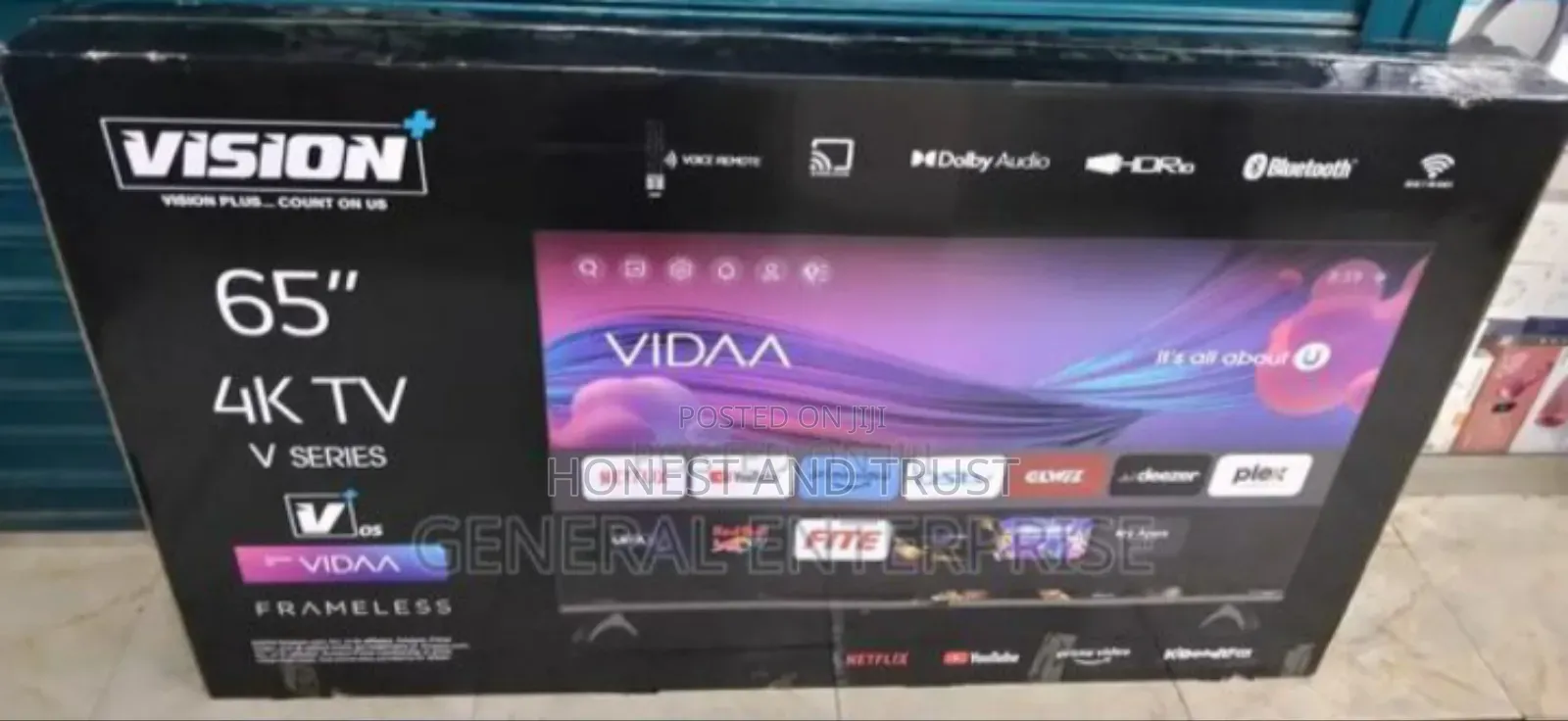 Vision 65 Inches Smart Tv