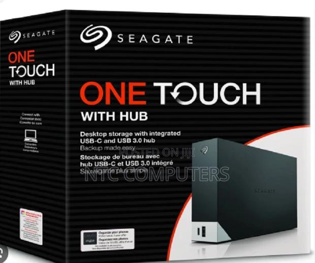 Seagate 16tb One Touch External Hard Drive - main view