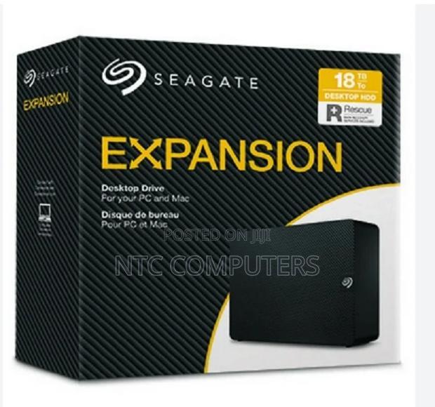 Seagate Expansion 18tb External Usb 3.0 Hard Drive