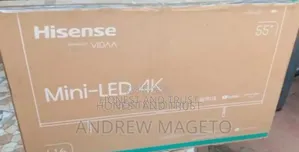 Hisense 55 Inches Smart Tv
