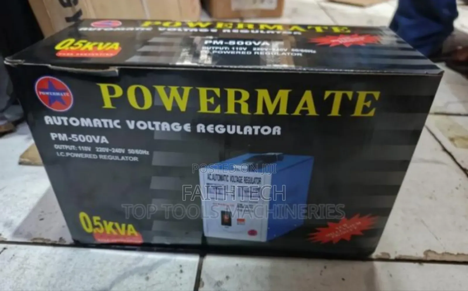 Powermate 0.5kva Avr