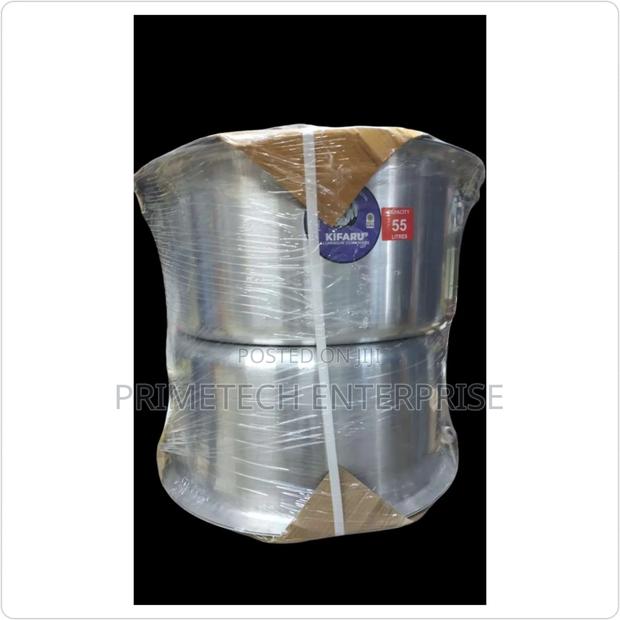 55 Litres Kifaru Sufuria - main view