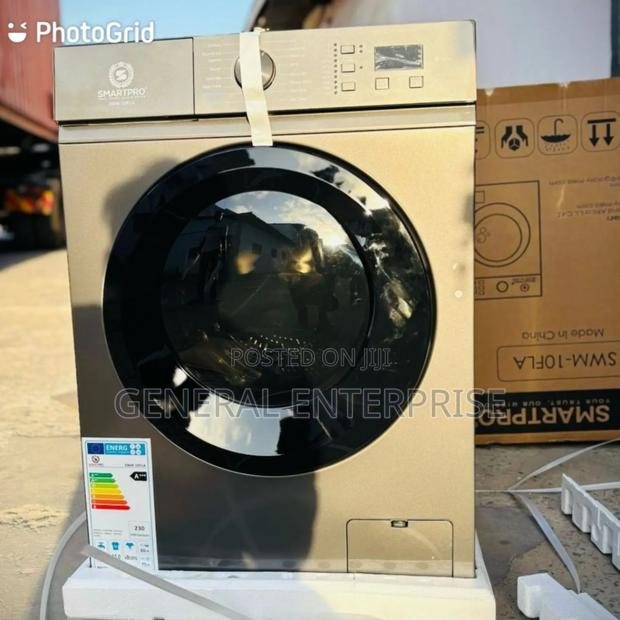8kg Washing Machine Smartpro 8kg Front Load