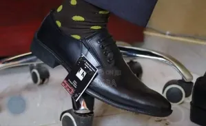 Black Official Leather Shoes