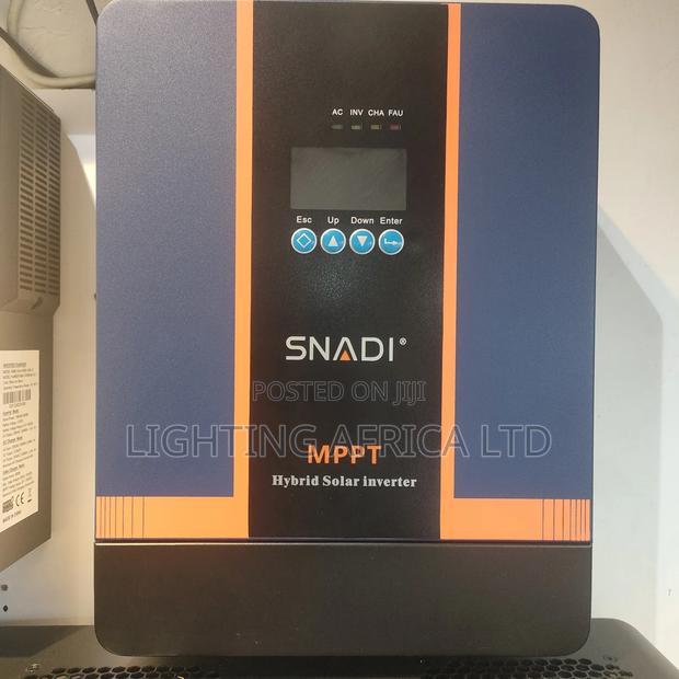 Home Kit 3.6kva Off-Grid Package (2)200ah Batteries (4)500 Watts Solar - thumbnail 2