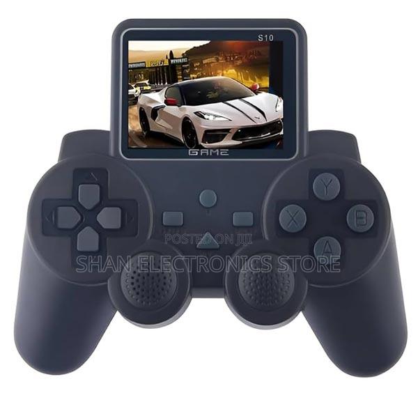Best S10 Handheld Game Console for Tv Connection 520 Games - main view