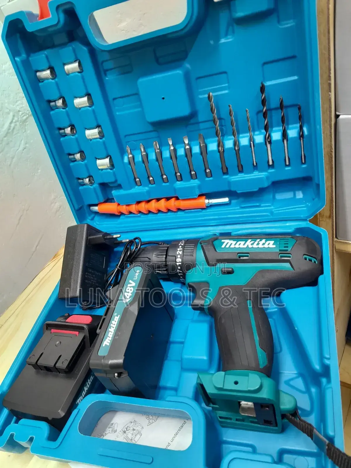 Makita Li-Ion 48v Makita Cordless Drill
