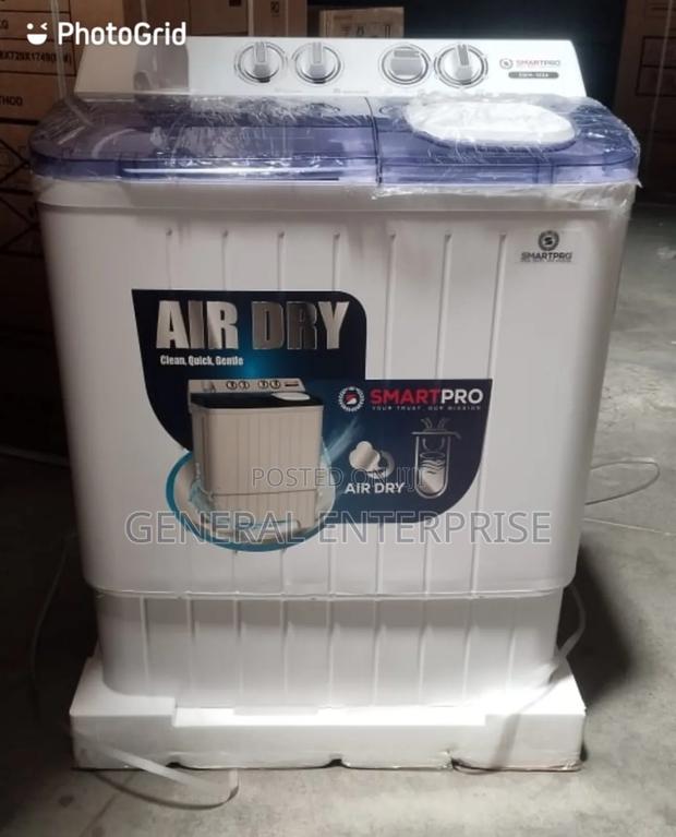 7kg Twin Tub Smartpro Washing Machine
