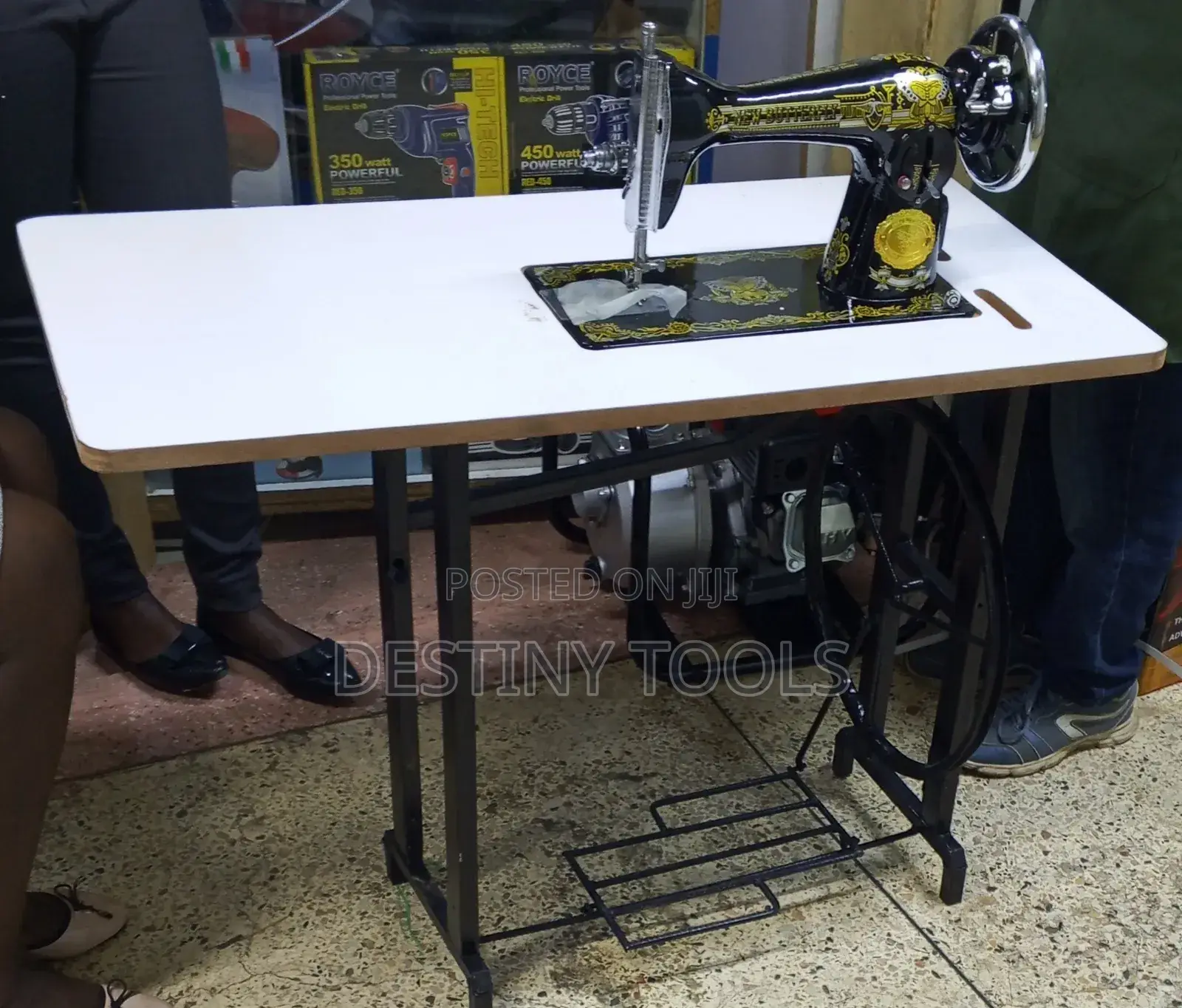 Butterfly Sewing Machine