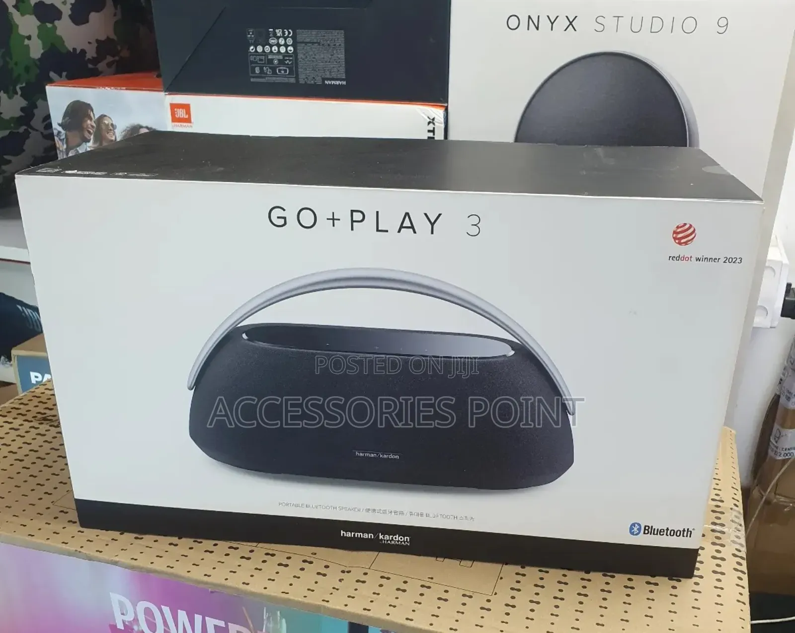 Harman Kardon Go + Play 3