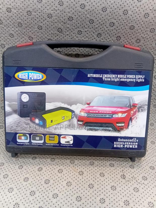 Portable Jump Starter Kits - main view