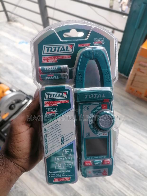 Highly Available 400a Total Clamp Meter
