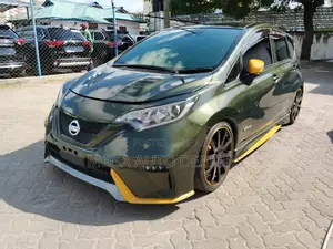 Nissan Note 2018 Green
