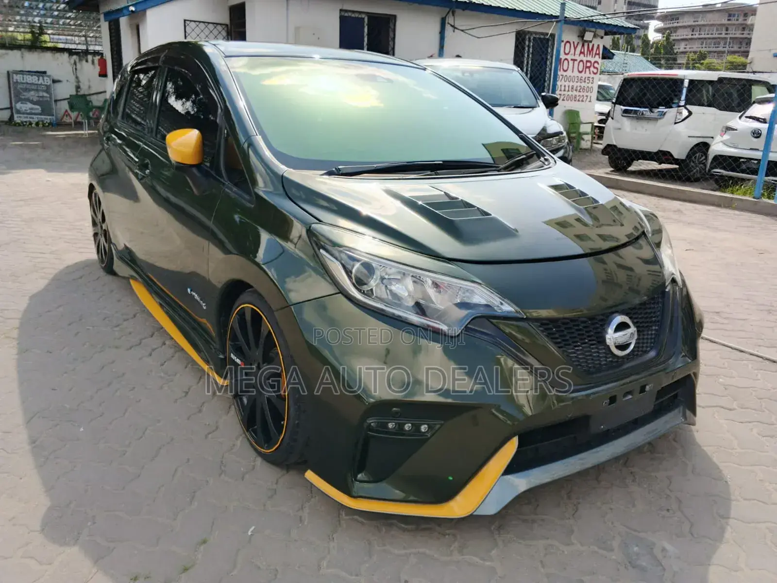 Nissan Note 2018 Green