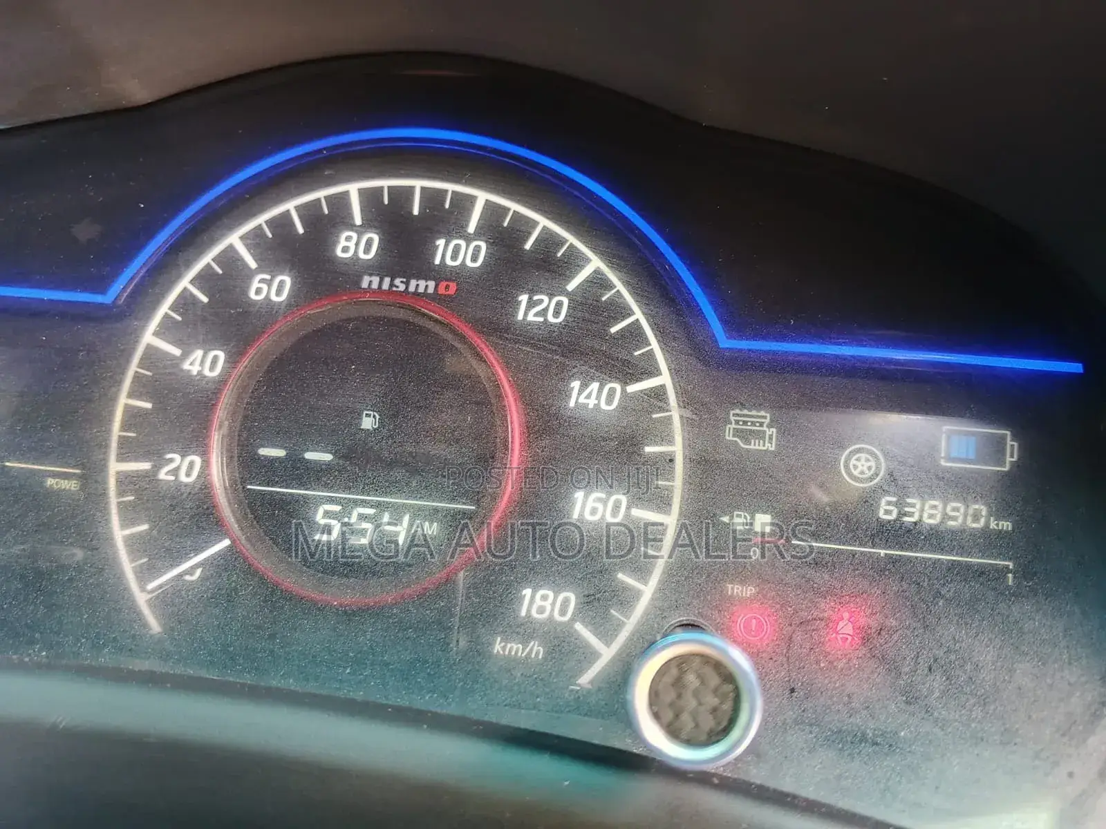 Nissan Note 2018 Green