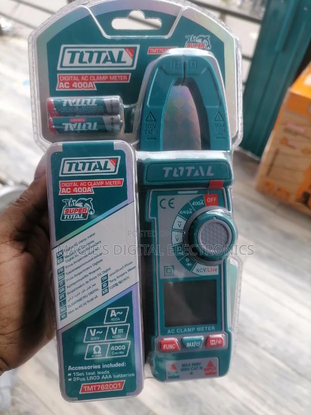 Top Guarantee 400a Total Clamp Meter
